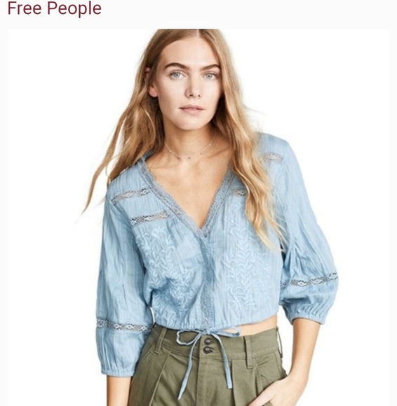 Free People Tops - NWOT free people follow your heart top